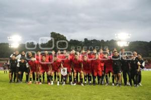 TLAXCALA . COYOTES VS ALAJUELENSE