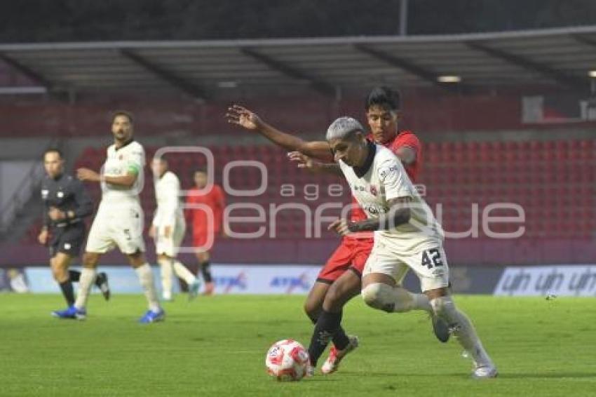 TLAXCALA . COYOTES VS ALAJUELENSE