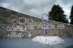 TLAXCALA . ANTIMONUMENTA 8M