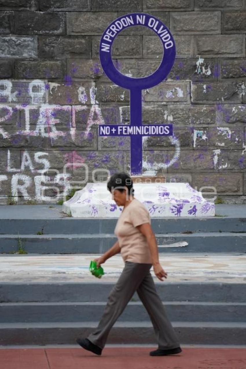 TLAXCALA . ANTIMONUMENTA 8M