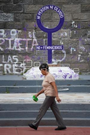 TLAXCALA . ANTIMONUMENTA 8M