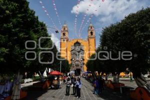 SAN ANDRÉS CHOLULA . FERIA CULTURA Y TRADICIÓN