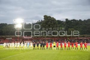 TLAXCALA . COYOTES VS ALAJUELENSE
