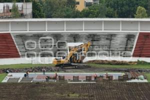 ESTADIO ZARAGOZA . OBRA