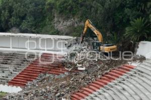 ESTADIO ZARAGOZA . OBRA