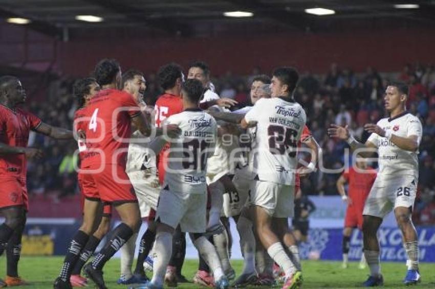 TLAXCALA . COYOTES VS ALAJUELENSE
