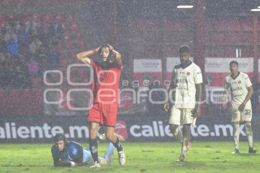 TLAXCALA . COYOTES VS ALAJUELENSE