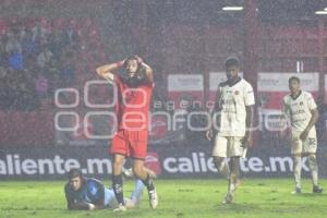TLAXCALA . COYOTES VS ALAJUELENSE