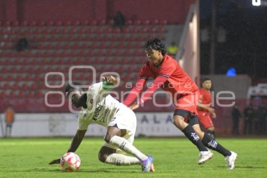 TLAXCALA . COYOTES VS ALAJUELENSE