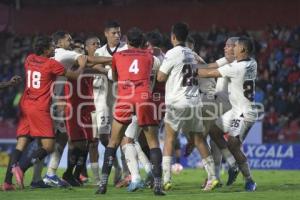 TLAXCALA . COYOTES VS ALAJUELENSE