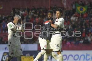 TLAXCALA . COYOTES VS ALAJUELENSE