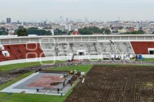 ESTADIO ZARAGOZA . OBRA
