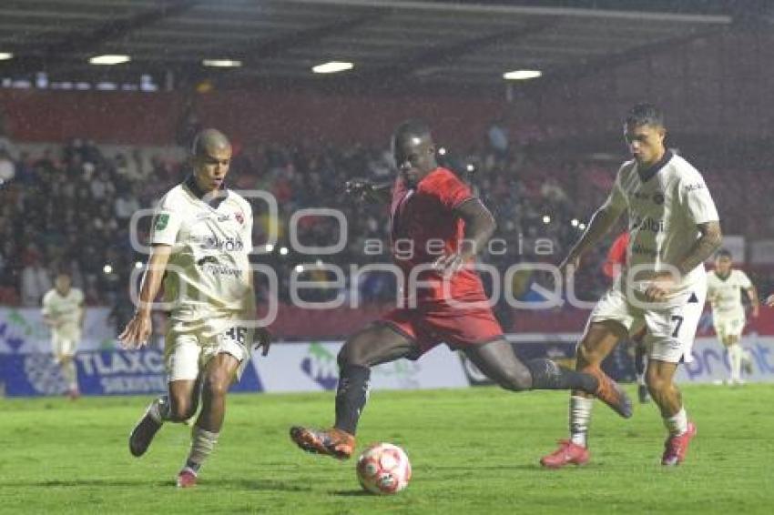 TLAXCALA . COYOTES VS ALAJUELENSE