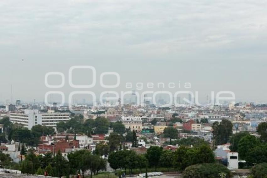 CLIMA . NUBLADO
