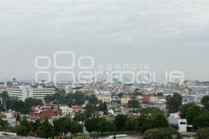 CLIMA . NUBLADO