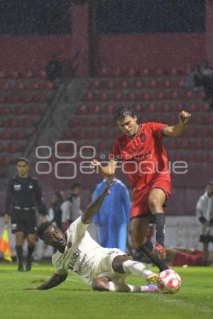 TLAXCALA . COYOTES VS ALAJUELENSE