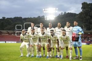 TLAXCALA . COYOTES VS ALAJUELENSE