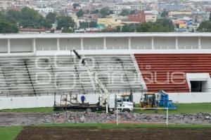 ESTADIO ZARAGOZA . OBRA