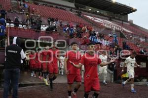TLAXCALA . COYOTES VS ALAJUELENSE
