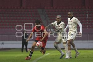 TLAXCALA . COYOTES VS ALAJUELENSE