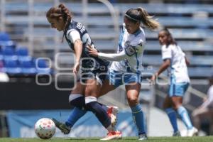 FÚTBOL FEMENIL . PUEBLA VS PACHUCA