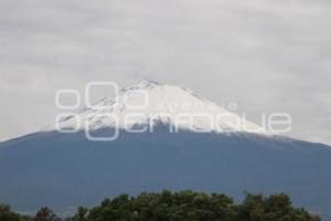 VOLCÁN POPOCATÉPETL
