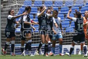FÚTBOL FEMENIL . PUEBLA VS PACHUCA