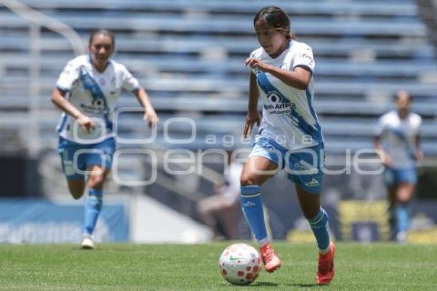 FÚTBOL FEMENIL . PUEBLA VS PACHUCA