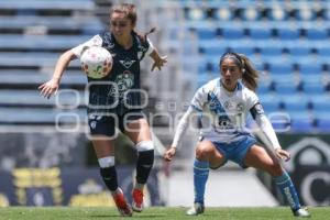 FÚTBOL FEMENIL . PUEBLA VS PACHUCA