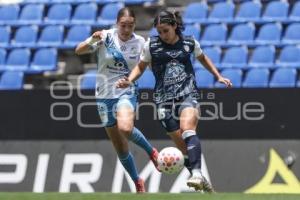 FÚTBOL FEMENIL . PUEBLA VS PACHUCA