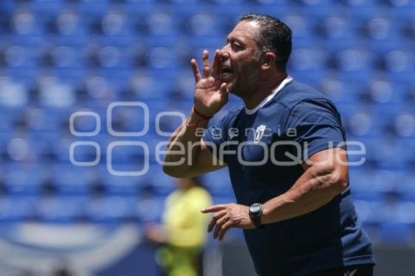 FÚTBOL FEMENIL . PUEBLA VS PACHUCA
