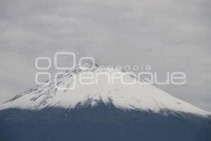 VOLCÁN POPOCATÉPETL