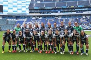 FÚTBOL FEMENIL . PUEBLA VS PACHUCA