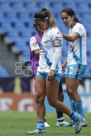 FÚTBOL FEMENIL . PUEBLA VS PACHUCA