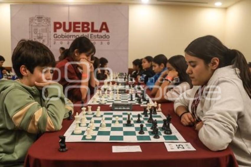 OLIMPIADA NACIONAL AJEDREZ