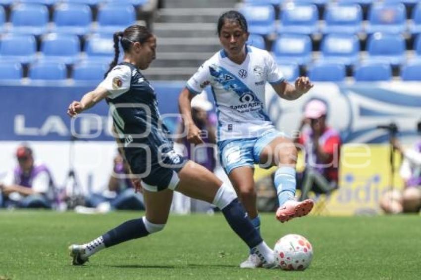 FÚTBOL FEMENIL . PUEBLA VS PACHUCA