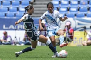 FÚTBOL FEMENIL . PUEBLA VS PACHUCA