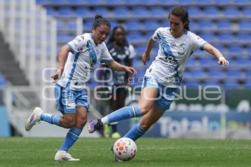 FÚTBOL FEMENIL . PUEBLA VS PACHUCA