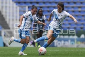 FÚTBOL FEMENIL . PUEBLA VS PACHUCA