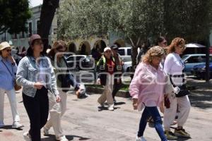 TLAXCALA . TURISTAS