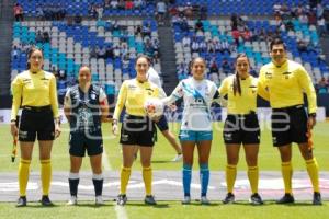FÚTBOL FEMENIL . PUEBLA VS PACHUCA