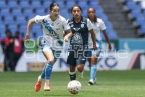 FÚTBOL FEMENIL . PUEBLA VS PACHUCA