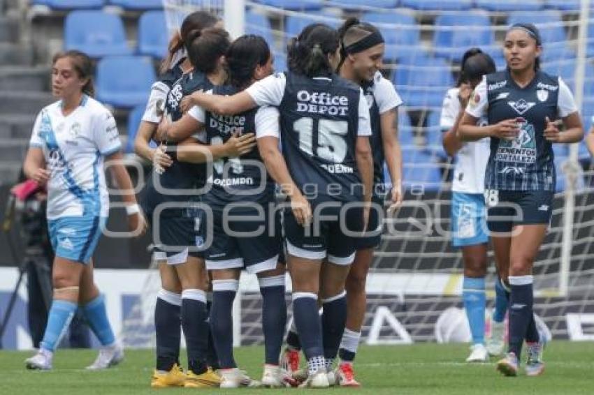 FÚTBOL FEMENIL . PUEBLA VS PACHUCA