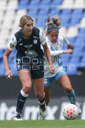 FÚTBOL FEMENIL . PUEBLA VS PACHUCA