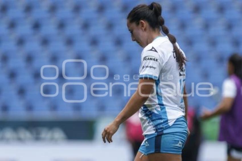 FÚTBOL FEMENIL . PUEBLA VS PACHUCA