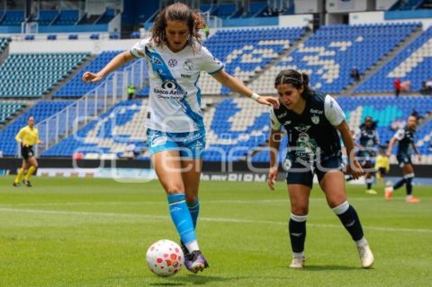 FÚTBOL FEMENIL . PUEBLA VS PACHUCA