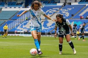FÚTBOL FEMENIL . PUEBLA VS PACHUCA