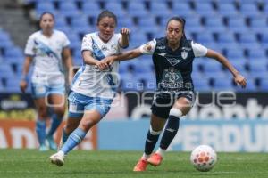 FÚTBOL FEMENIL . PUEBLA VS PACHUCA
