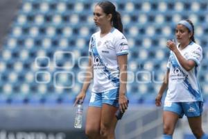 FÚTBOL FEMENIL . PUEBLA VS PACHUCA