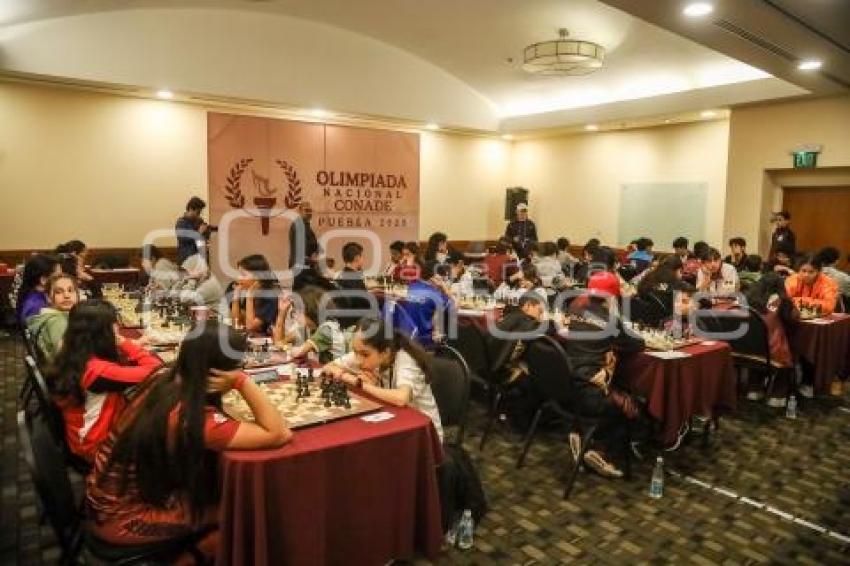 OLIMPIADA NACIONAL AJEDREZ